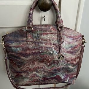 Brahmin Duxbury Large domed satchel